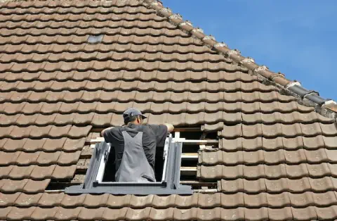 Pose de velux - Cieurac